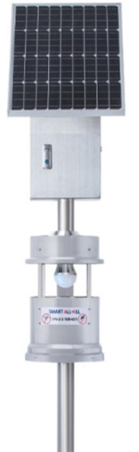 도도 태양광 포충기 스마트 올 킬 솔라 전문가용 야외 포충기