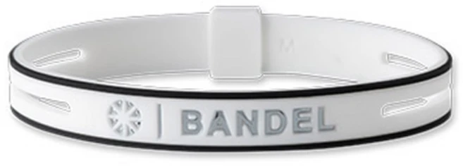 반델 스트링 메탈릭 팔찌, 화이트실버, 1개 - 쿠팡