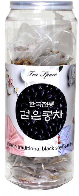 한국전통 검은콩차 티백, 1.3g, 20개입, 1개
