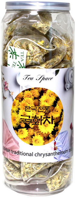 한국전통 국화차 티백, 1.3g, 20개입, 1개