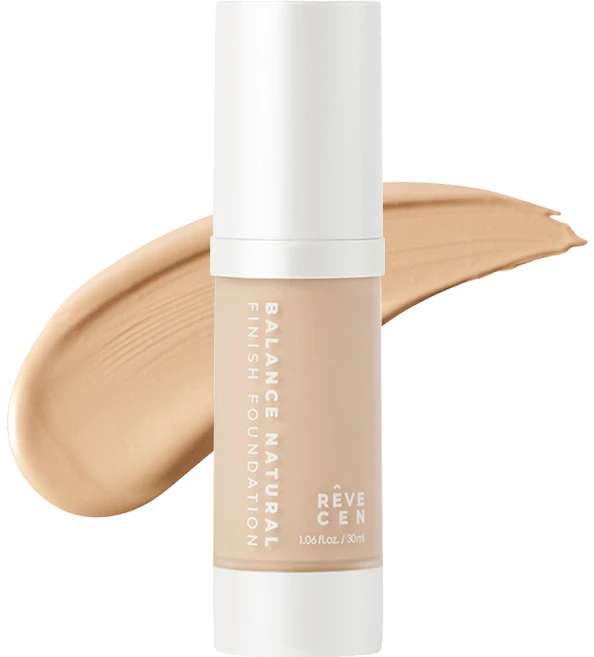 레브쌍 발란스 내츄럴 피니쉬 파운데이션 30ml, 09호 샤인베이지, 1개 - 쿠팡