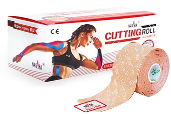 나사라 키네시올로지 오리지널 테이프 커팅롤 3종 세트, 1개 - 쿠팡