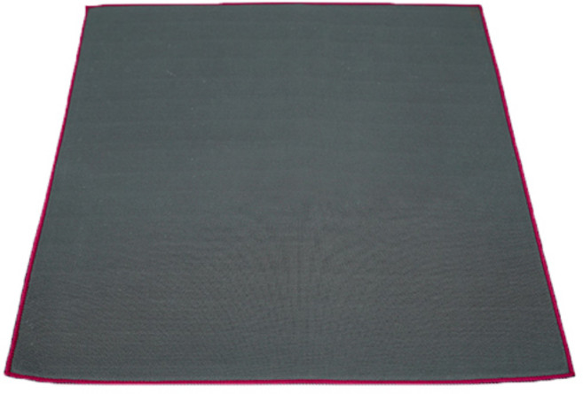 글로스브로 프리미엄 슈프림 퓨어글래스 유리타월, 그레이, 1개