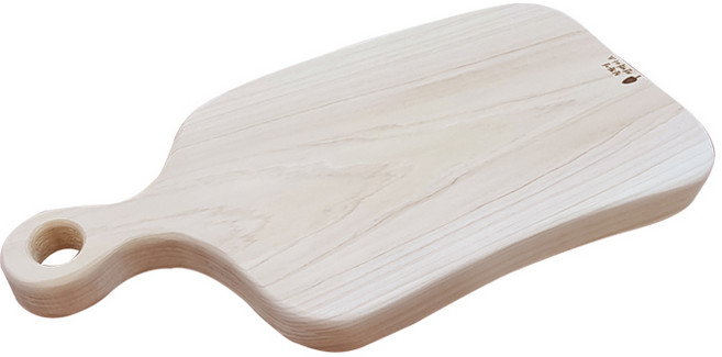 친환경편백아트 프리미엄 편백 통원목 플레이팅 도마2, 무절