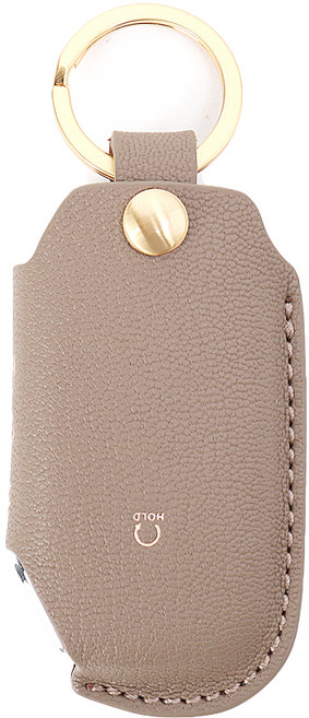 바슬리 크리스페 가죽 스마트 키케이스, 에토프 + 금, KA035