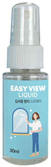이지뷰 리퀴드 김서림방지 스프레이, 30ml, 1개