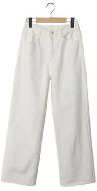 린다샵 여성용 어던티 와이드 코튼 팬츠 PT8512K1A