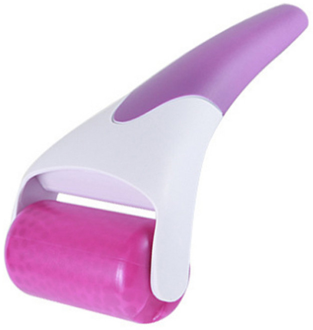 쿨링 마사지 페이스 롤러, 1개, 퍼플