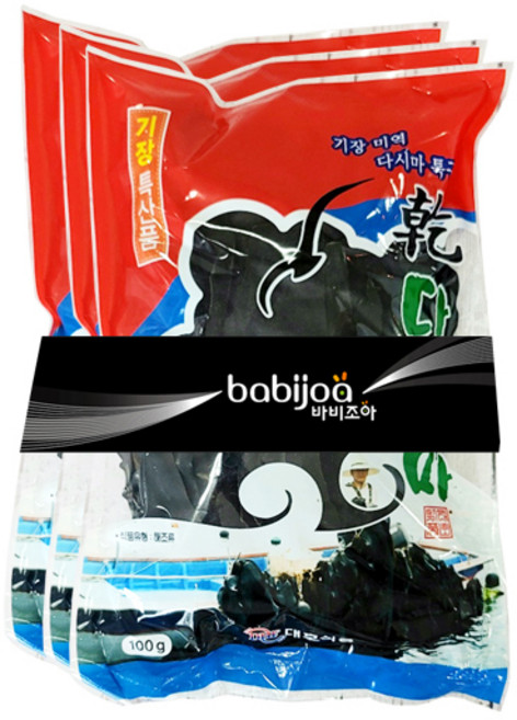 바비조아 기장 다시마 소용량, 3개