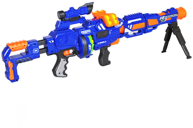 프랜드 전동 너프건 호환 소프트볼 건 NF7091, 1개