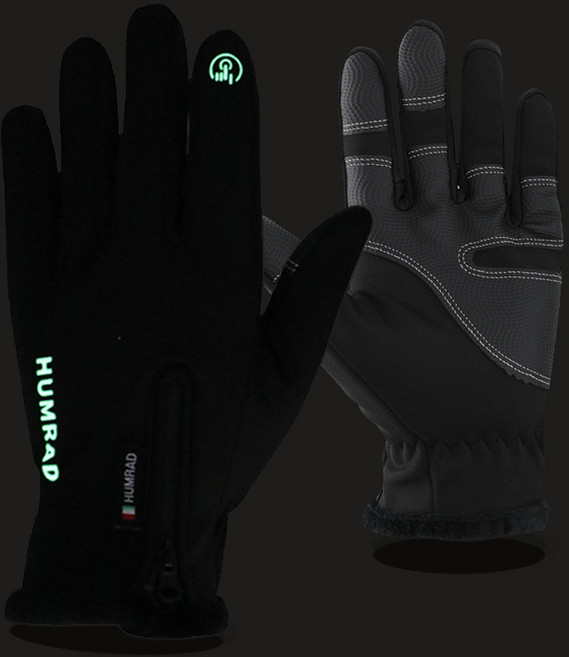 BLACKNU 방수방풍 스포츠 아웃도어 장갑, 03 01 슈퍼 소프트 야광, 1개