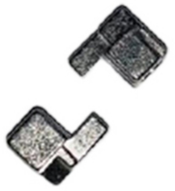 오르지 조이콘 금속 강화 잠금장치 버클 교체 세트, 1세트