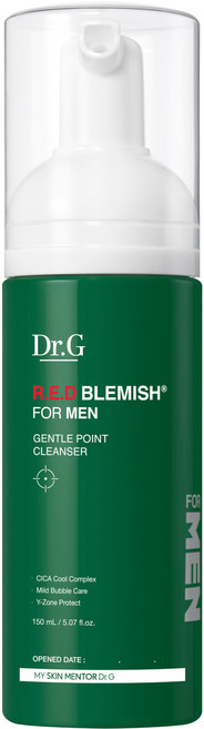 닥터지 레드 블레미쉬 포 맨 젠틀 포인트 클렌저, 150ml, 1개