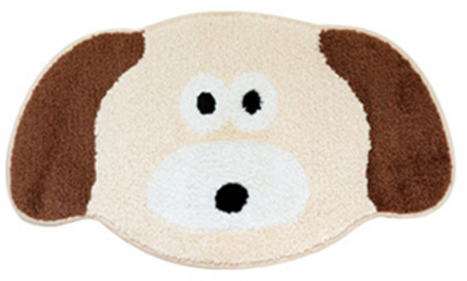 Brunch Brother 쉐입 발매트, 퍼피