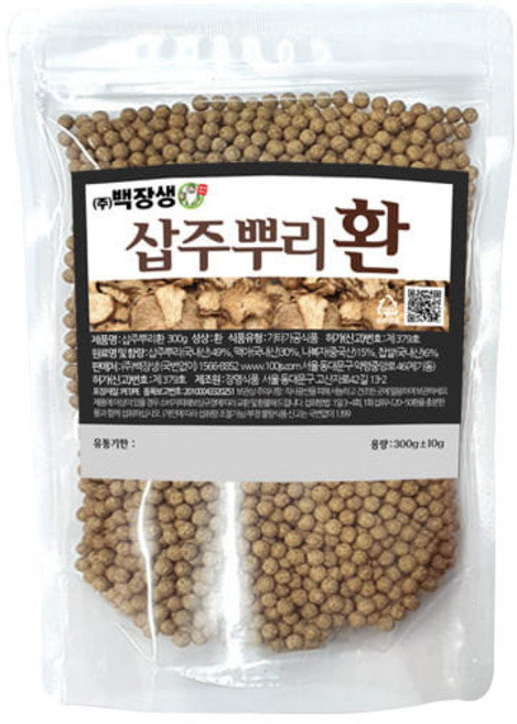 백장생 삽주뿌리환 백출환, 1개, 300g