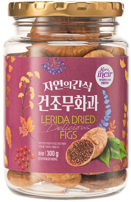 감성먹거리 건조무화과, 300g, 1개