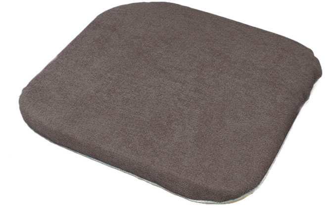 대한 버닝방석 3세대 DH-HEAT, 다크브라운, 40 x 40 cm