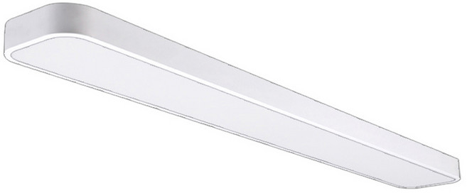 LED 미러 삼성칩 주방등 60W, 화이트 + 주광색