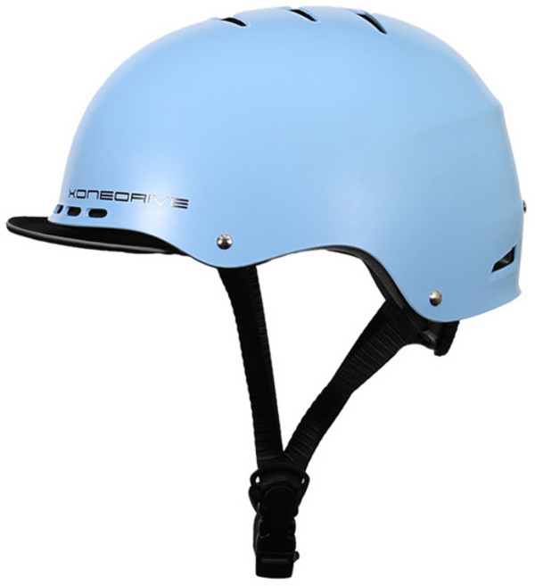 엑스원드라이브 베이직 운동용 안전모 KSP-02, 블루, 1개