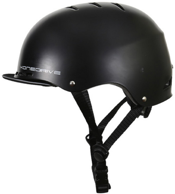 엑스원드라이브 베이직 헬멧 KSP-02, 블랙, 1개