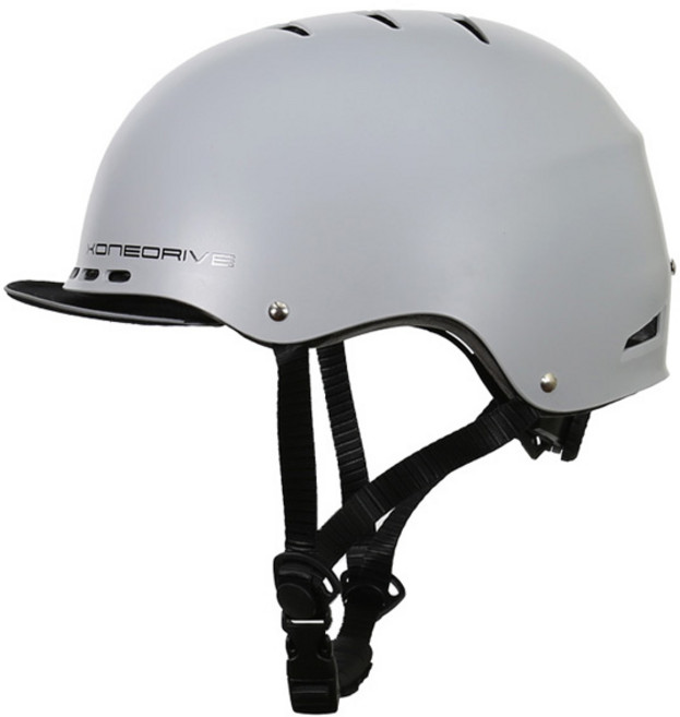 엑스원드라이브 베이직 헬멧 KSP-02, 그레이, 1개