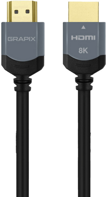 그라픽스 HDMI 2.1 UHS UHD 케이블 8K60 4K120 4K144, GW-HDM03U, 1개