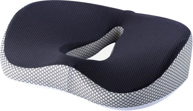 프라하우스 임산부 회음부 도넛방석, 네이비, 1개