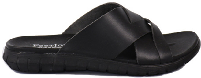 라뷰드제이비 쥬비샵 남성용 와플 스트랩 코일 슬리퍼 3cm