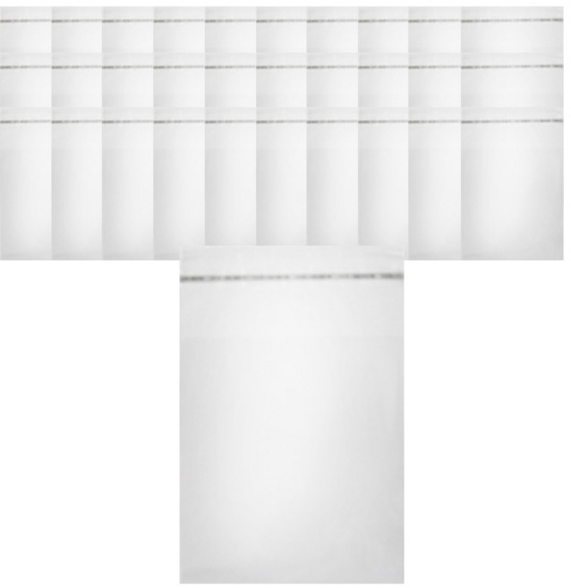 OPP 접착봉투 접착무지 속포장비닐 11 x 11 x 4 cm, 500개, 1개