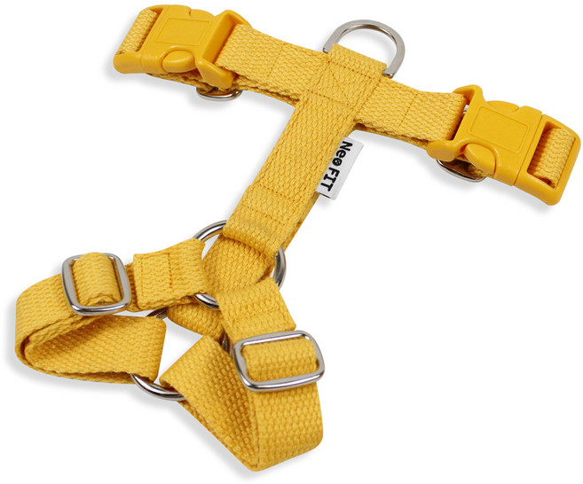 네오핏 반려동물 솜사탕 하네스, 망고맛, 1개