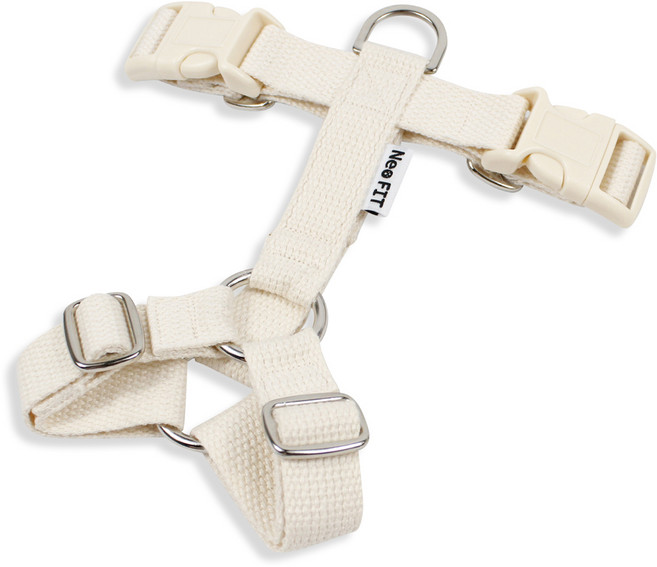 네오핏 반려동물 솜사탕 하네스, 우유맛, 1개