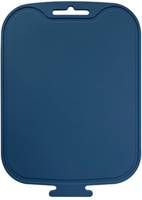 로흐야 국산 라운드 스탠딩 실리콘 도마, Navy