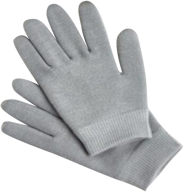 몬스터 모이스춰 모모 파라핀 겔 보습 장갑 그레이, 1개