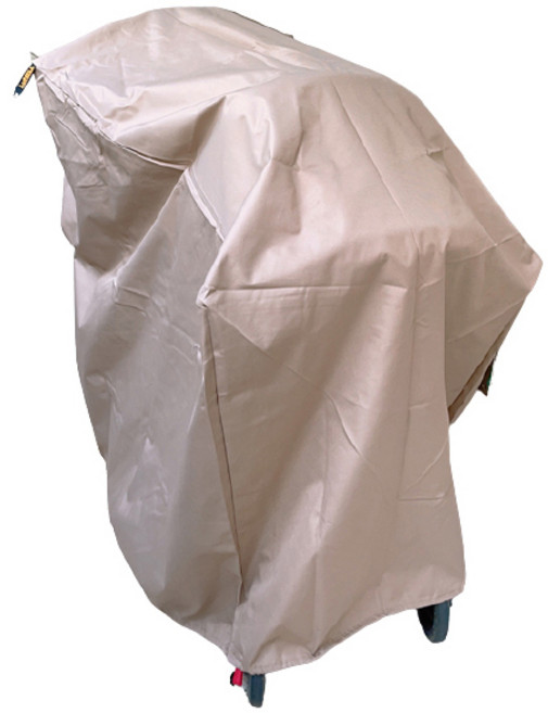 루넬 유모차커버 방한 레인커버, 브라운, 1개