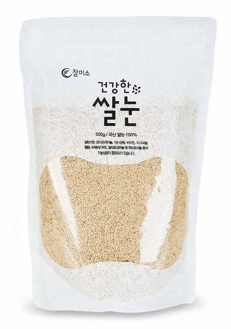 참미소 건강한 쌀눈, 500g, 1개
