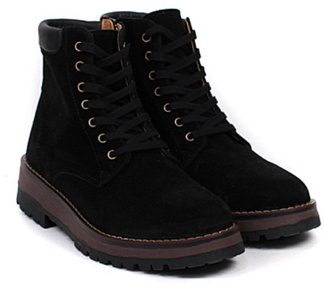 라뷰드제이비 쥬비샵 남성용 편안한 데일리 스웨이드 워커 7cm