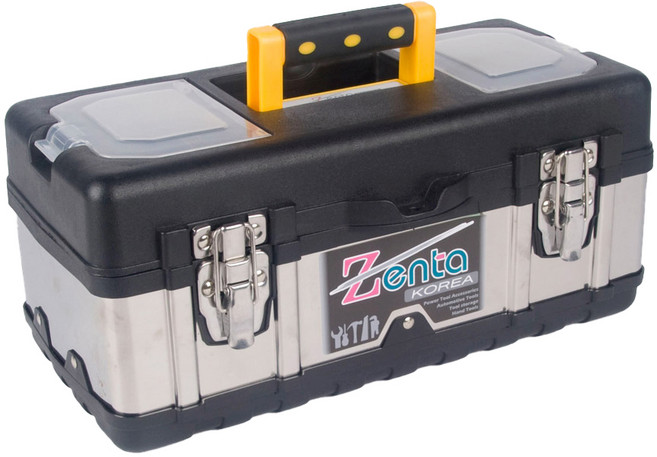 젠타코리아 스테인리스 공구함, 1개