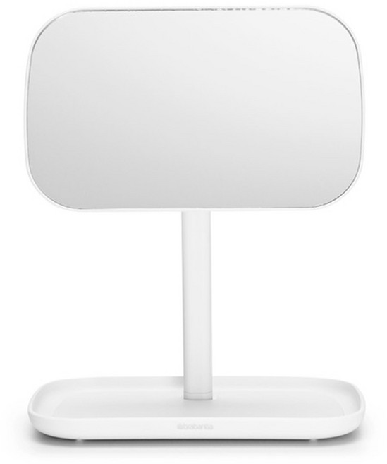 브라반티아 미러 스토리지 트레이, 화이트, 1개