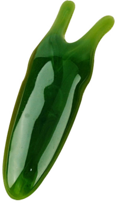 제이알유 달팽이 괄사 마사지 도구, 그린, 1개