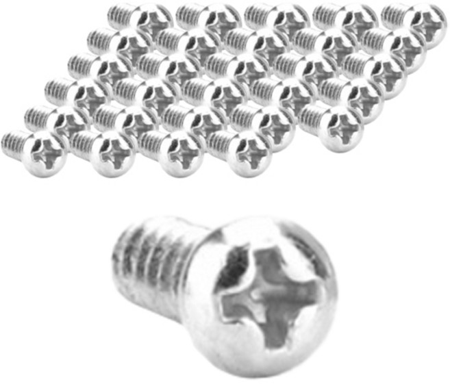 Onssuki 大扁頭自攻螺絲 圓頭螺絲 20mm x M3, 1000個