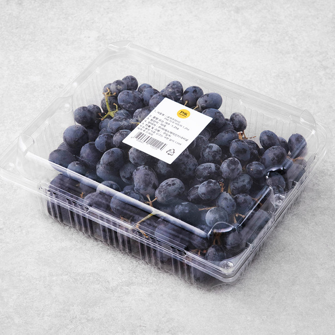 PSK 미국 아도라 포도, 1.2kg, 1개