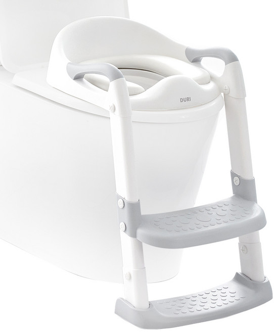 두리 접이식 사다리 유아변기, 그레이
