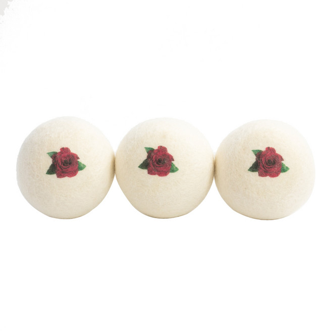 쟈니스헬리 아로마로고 울드라이어볼 로즈, 1개입, 3개