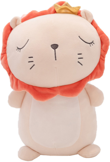 네이처타임즈 낭낭 동물 봉제 인형, 사자, 35cm, 1개