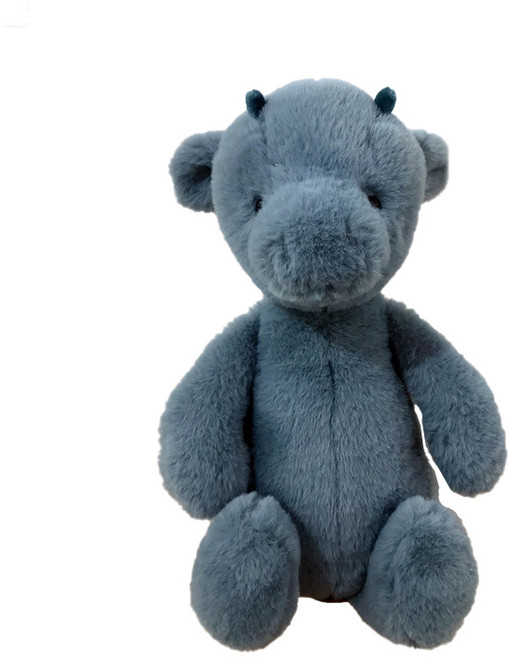 네이처타임즈 귀여운 동물 인형, 30cm, 블루 공룡, 1개