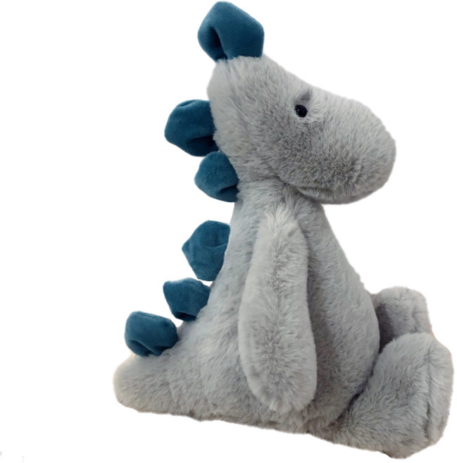 네이처타임즈 귀여운 동물 인형, 30cm, 그레이 공룡, 1개