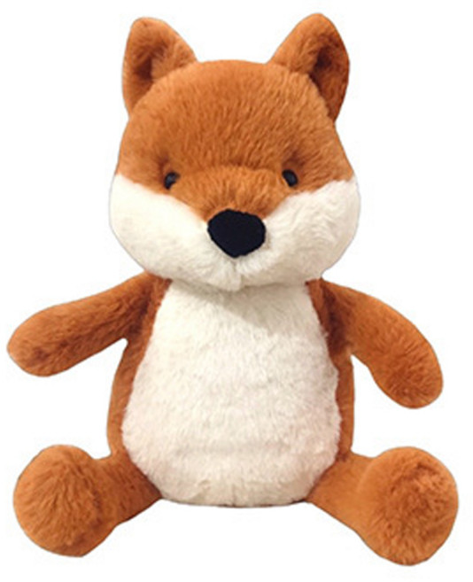 네이처타임즈 동물 봉제인형, 30cm, 여우, 1개