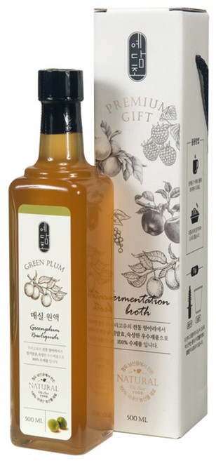 이동선 발효연구소 매실 차, 500ml, 1개