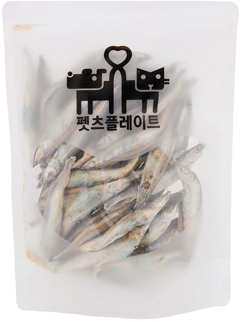 펫츠플레이트 반려동물 동결건조간식, 열빙어, 100g, 1개 - 쿠팡