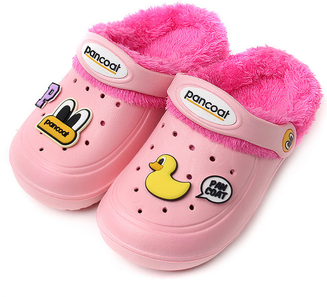 팬콧 아동용 빅아이 방한 샌들